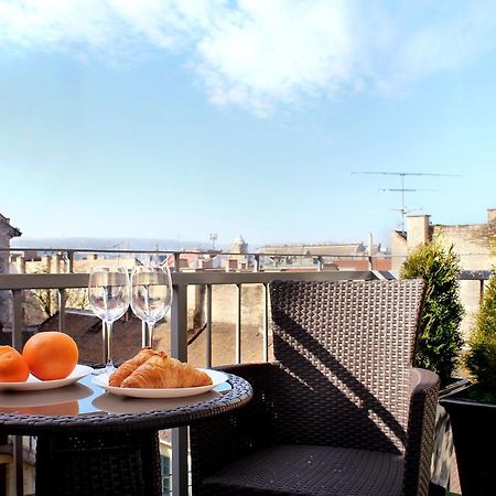 Broadway Center Rooftop View Apartment Budapest Szoba fotó