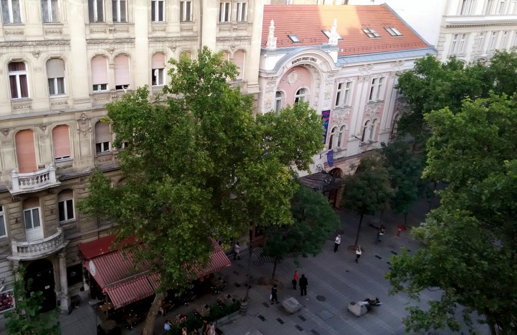 Broadway Center Rooftop View Apartment Budapest Szoba fotó