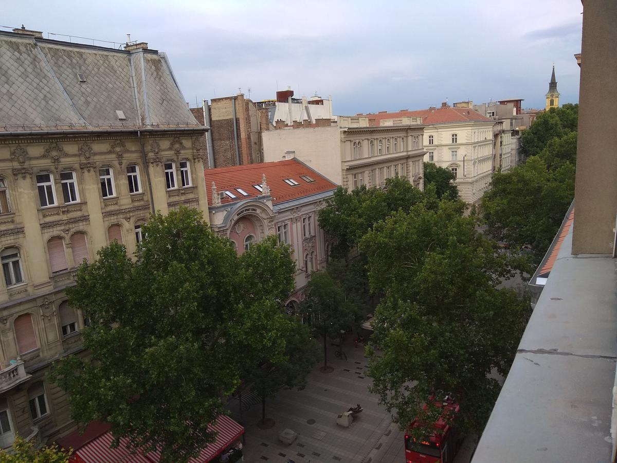 Broadway Center Rooftop View Apartment Budapest Kültér fotó